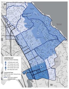 Street Sweeping - East Bay Sanitary