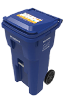 Image: Recycle Blue Cart