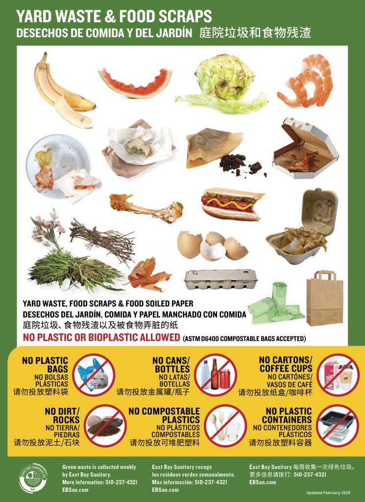El Cerrito Compost Poster 8x11 2025