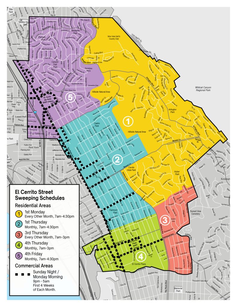 Street Sweeping Map 2026 Update